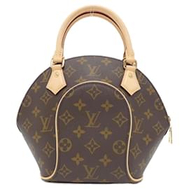 Louis Vuitton-Louis Vuitton Monogram Ellipse PM Handbag-Brown