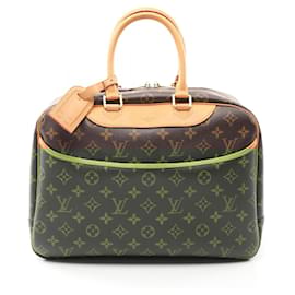 Louis Vuitton-Louis Vuitton Deauville-Brown
