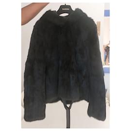 Sandro-Coats, Outerwear-Black