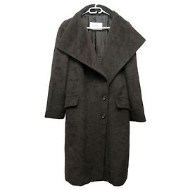 Cappotto Max Mara in lana e alpaca marrone Marrone