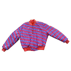 Louis Vuitton-Graphic Bomber-Orange