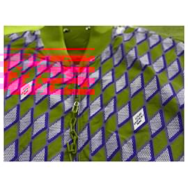 Louis Vuitton-Graphic Bomber-Orange