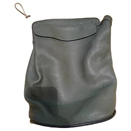 Hermès Sherpa backpack dark green Green Olive green