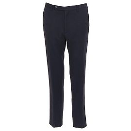 Maison Martin Margiela Maison Margiela Line 14 wool tapeRed pants Blue Navy blue