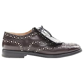 Church's-Church's Burwood silver studded brogue-Brown