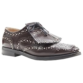 Church's-Church's Burwood silver studded brogue-Brown