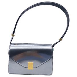 Borse LANVIN T. Pelle Argento