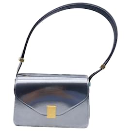 Lanvin-LANVIN Handbags T.  Leather-Silvery