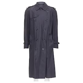 Burberry-Burberry Made To Measure cotton trench coat-Grey