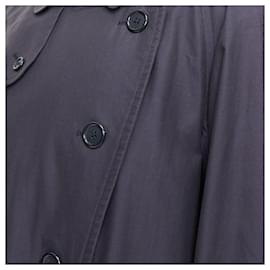 Burberry-Burberry Made To Measure cotton trench coat-Grey