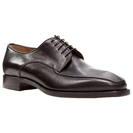 Mocassim derby de couro Cypriene da Christian Louboutin Marrom