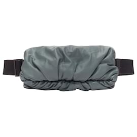 Bottega Veneta-Bottega Veneta The Body pouch leather waist bag-Grey