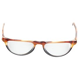 Lunettes de lecture correctrices Tom Ford TF5117 en écaille de tortue à demi-sphère Marron