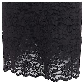 Dolce & Gabbana-Dolce & Gabbana KIM Cordonetto lace spaghetti strap slip dress-Black