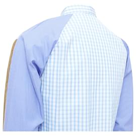 Comme Des Garcons-Comme Des Garcons SHIRT corduroy patchwork dress shirt-Multiple colors