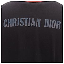 Dior-Dior Valentines J'adior Paris Print Ringer Tshirt-Black