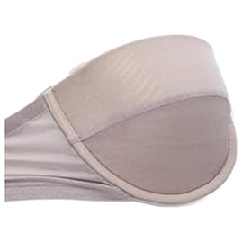 Gucci-Gucci Tom Ford mesh cut cup fashion bra-Grey