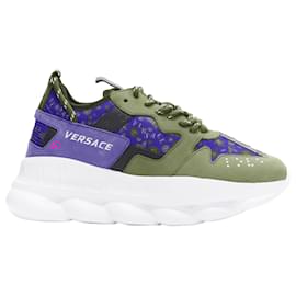 Versace-Versace Chain Reaction Salehe Bembury Medusallion sneaker-Red