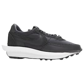 Nike-Nike Sacai LD Waffle BV sneaker-Black