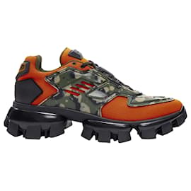 Sneaker Prada Cloudbust Thunder Arancione