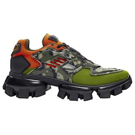 Prada-Prada Cloudbust Thunder sneaker-Orange