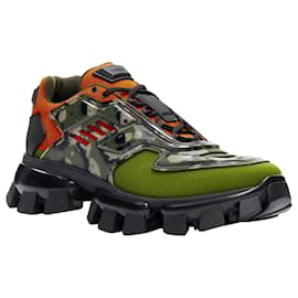 Prada-Prada Cloudbust Thunder sneaker-Orange