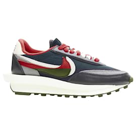 Nike-Nike Sacai Undercover LD Waffle midnight sneaker-Red