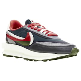 Nike-Nike Sacai Undercover LD Waffle midnight sneaker-Red