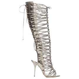 Sophia Webster Fantasy silver gladiator sandals Silvery Metallic