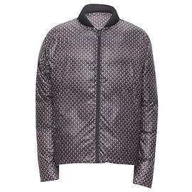 Fendi reversible Monster Bug Eye puffer jacket Black