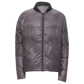 Fendi-Fendi reversible Monster Bug Eye puffer jacket-Black