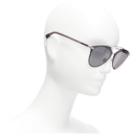 Dior-Christian Dior Reflected P J'adior printed lens sunglasses-Black