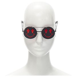 Gafas de sol teashade Jeremy Scott Negro