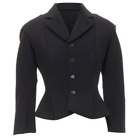 Blazer transformável em neoprene Junya Watanabe Preto