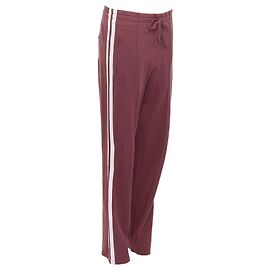 Jogging-Hosen mit Besatz von Isabel Marant Étoile Rot Bordeaux