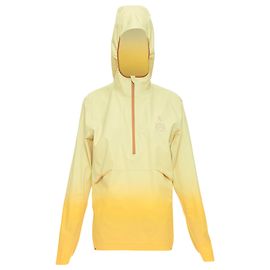 Loewe ON yellow gradient trimming waterproof anorak Yellow