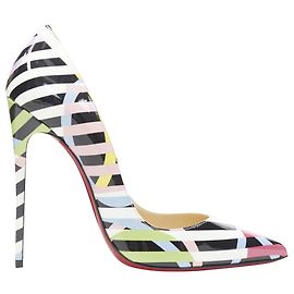 Christian Louboutin So Kate Cinestripes stiletto Pigalle Multicolore