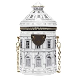 Louis Vuitton-Louis Vuitton Cannes Vase Architettura D crossbody bag-White