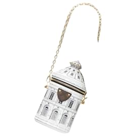 Louis Vuitton-Louis Vuitton Cannes Vase Architettura D crossbody bag-White