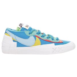 Sacai Nike Blazer Low neptune mid sneaker Blue
