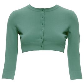 Alaïa Cardigan corto Alaia Signature Blu