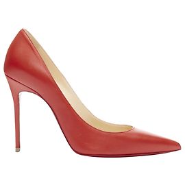 Christian Louboutin Kate lipstick high pump Red