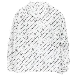 Versace Gianni Signature windbreaker jacket White