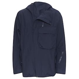 The North Face-The North Face GORE-TEX asymmetric zip hood windbreaker-Blue