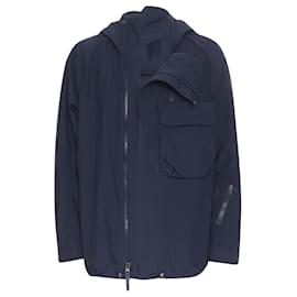 The North Face-The North Face GORE-TEX asymmetric zip hood windbreaker-Blue
