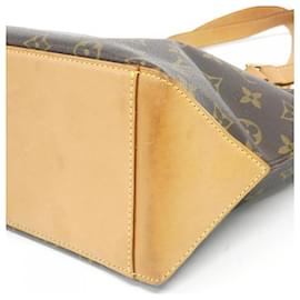 Louis Vuitton-Louis Vuitton Monogram Cabas Piano Handbag-Brown,Monogram