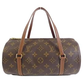 Louis Vuitton-Louis Vuitton Monogram Papillon Handbag-Brown,Monogram