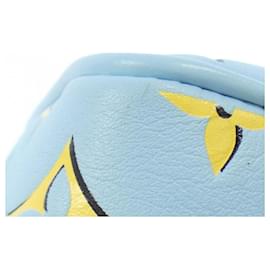Louis Vuitton-Louis Vuitton Monogram Speedy Bandouliere M25454 Boston Bag-Light blue