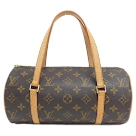 Louis Vuitton-Louis Vuitton Monogram Papillon Handbag-Brown,Monogram
