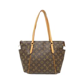 Louis Vuitton-Louis Vuitton Monogram Totally PM Handbag-Brown,Monogram